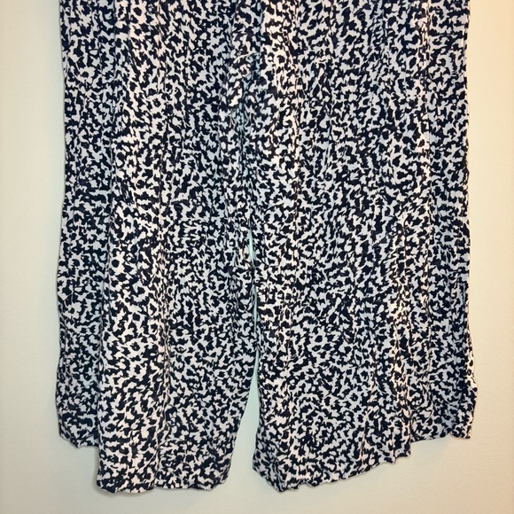 H&M Women’s Crop Pull-on Printed Pants Size XXL - Picture 8 of 10